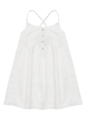 Magnolia Dress - Coconut Blossom