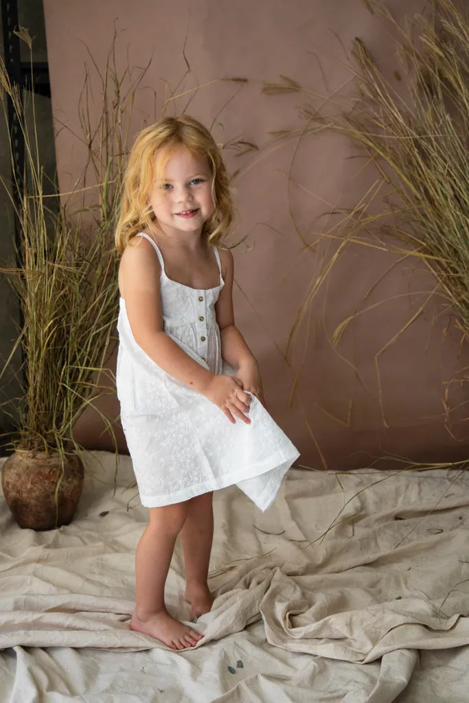 Magnolia Dress - Coconut Blossom