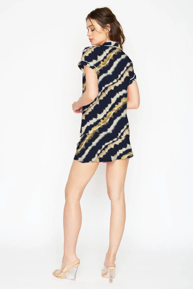 Mai Tai Moon Short PJ Set