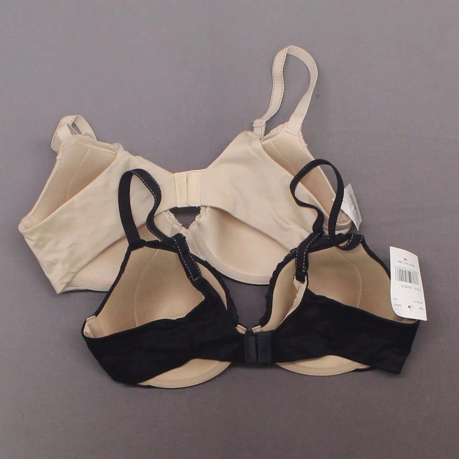 Maidenform Women's 2 Pack Comfort Devotion Full Coverage Lace Trim Bras