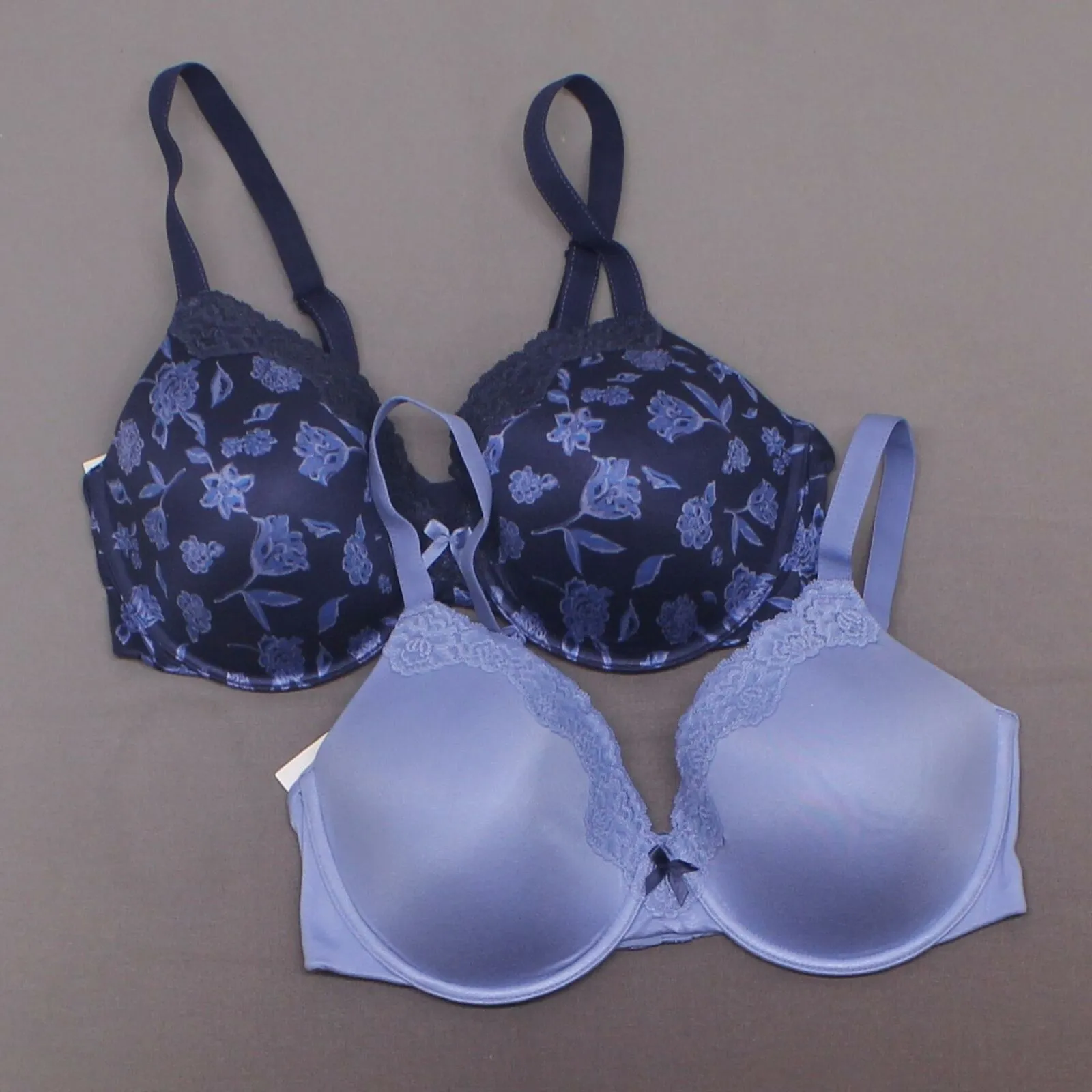 Maidenform Women's 2 Pack Comfort Devotion Full Coverage Lace Trim Bras