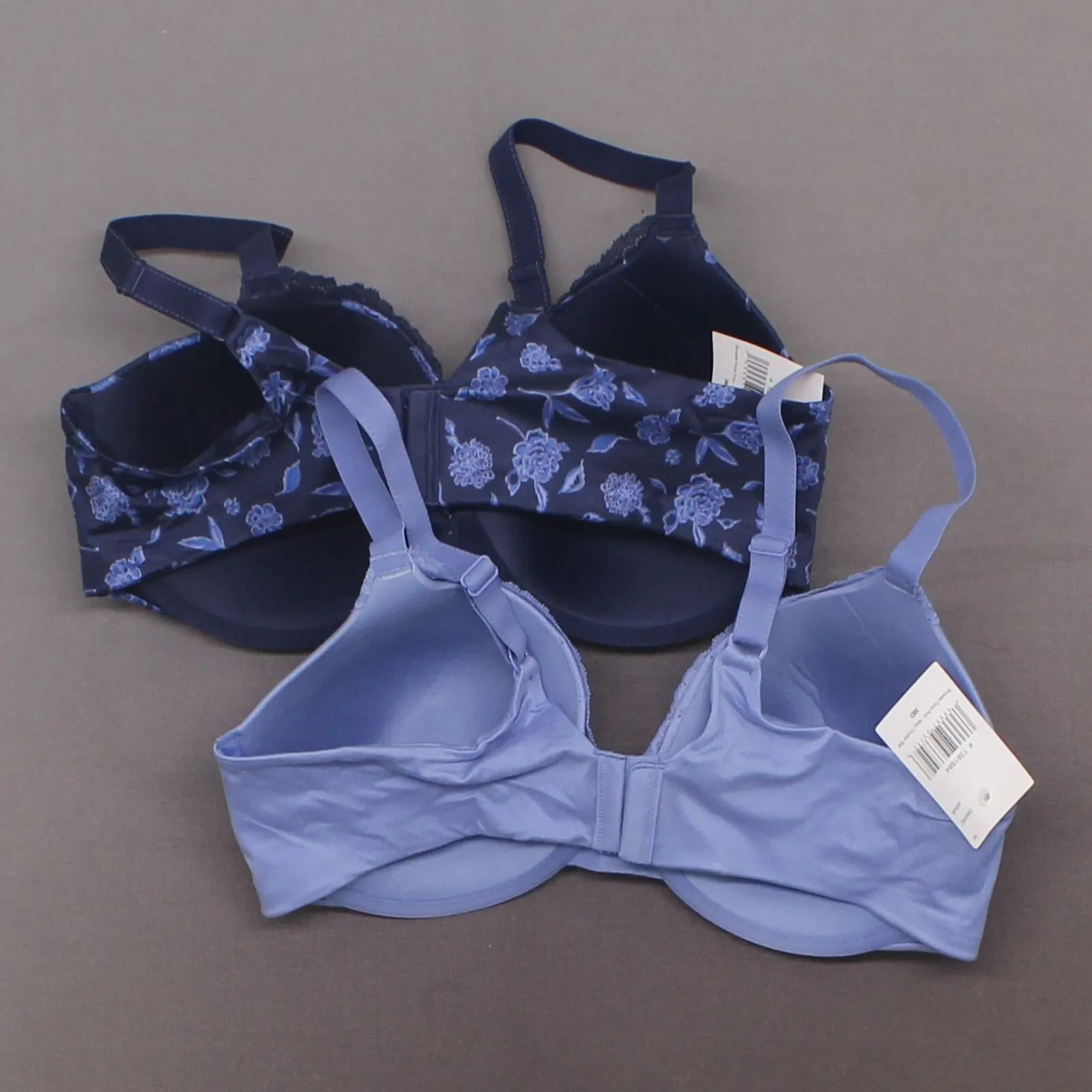 Maidenform Women's 2 Pack Comfort Devotion Full Coverage Lace Trim Bras