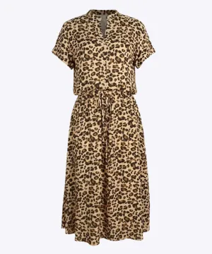 Malvina - Classic Polka Dot Style Woman's Dress