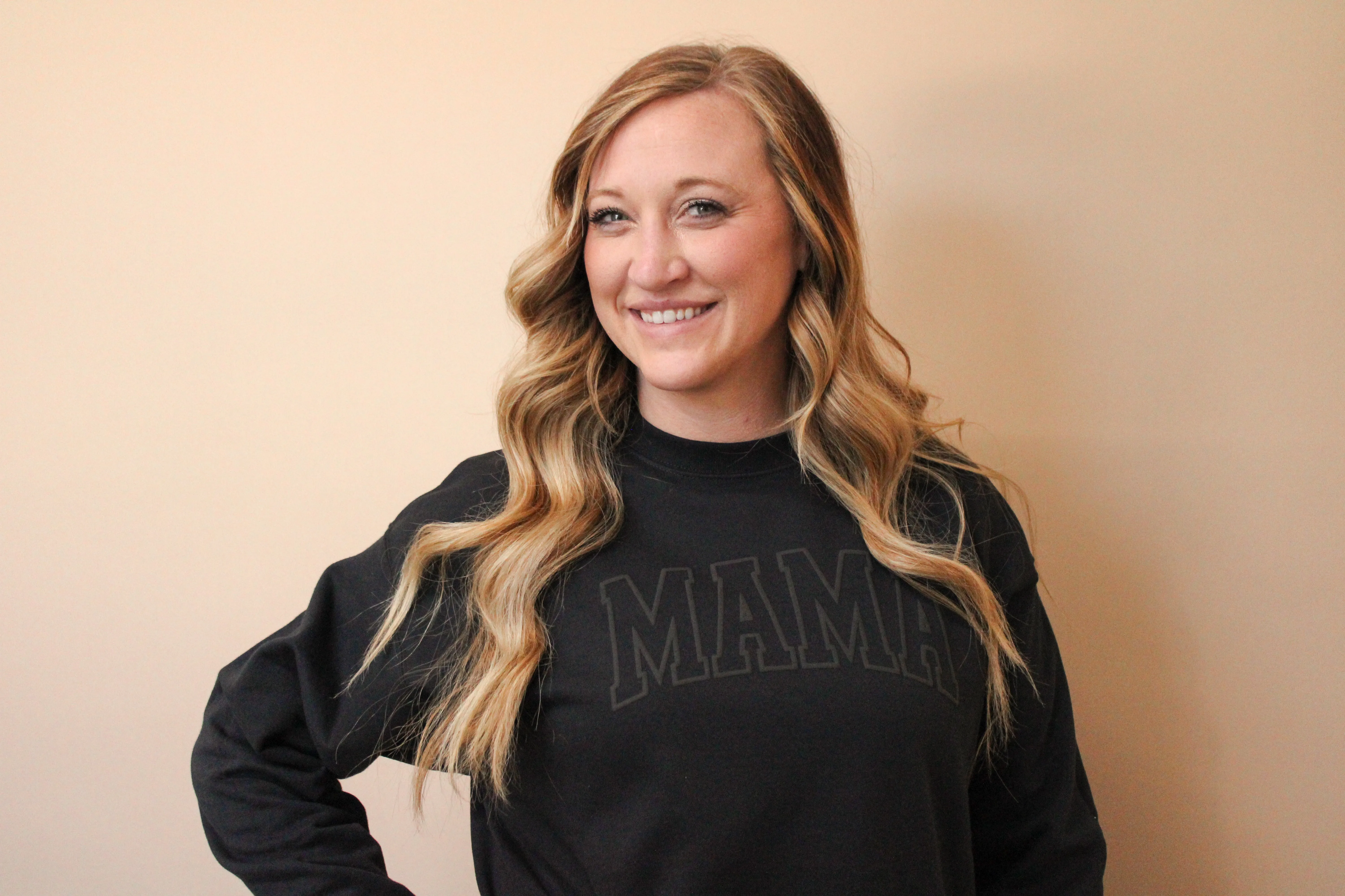 MAMA PUFF CREWNECK SWEATSHIRT