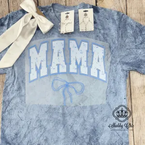 Mama Tee - Blue