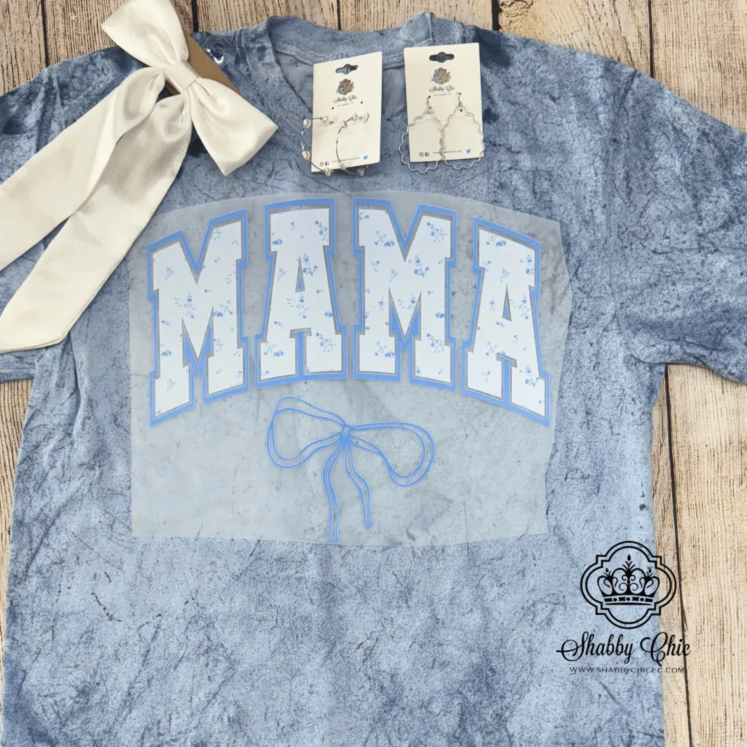 Mama Tee - Blue