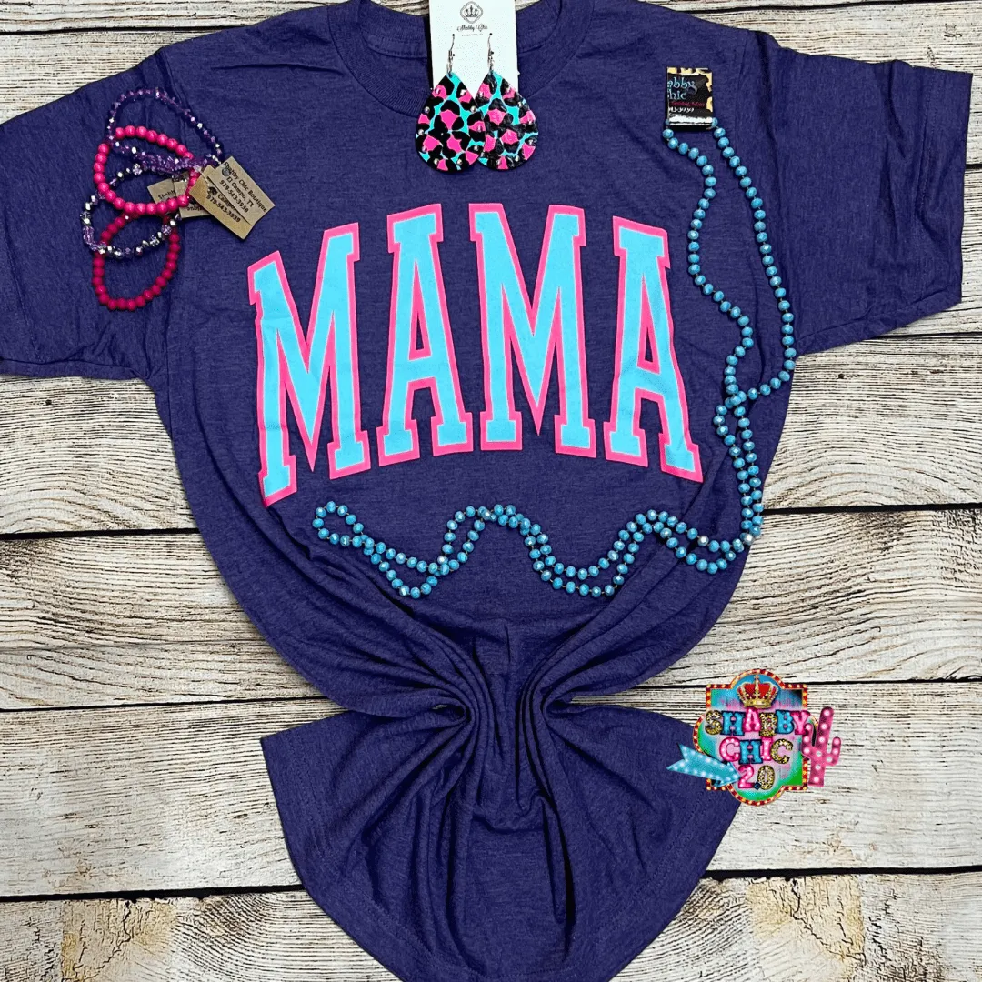 MAMA Tee - Purple