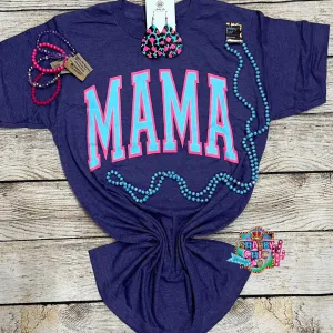 MAMA Tee - Purple