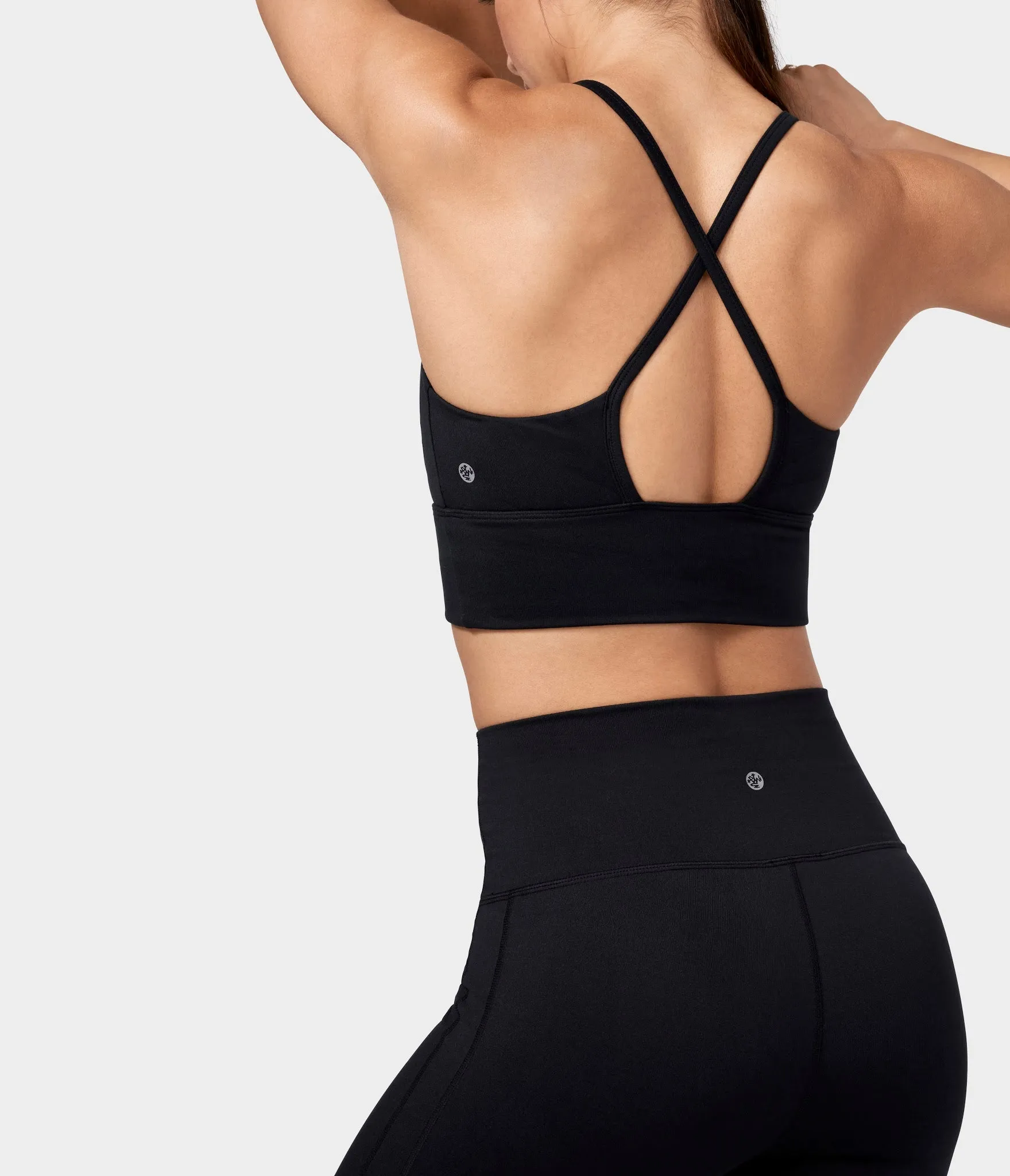 Manduka Apparel - Women's Darted Bra - Black