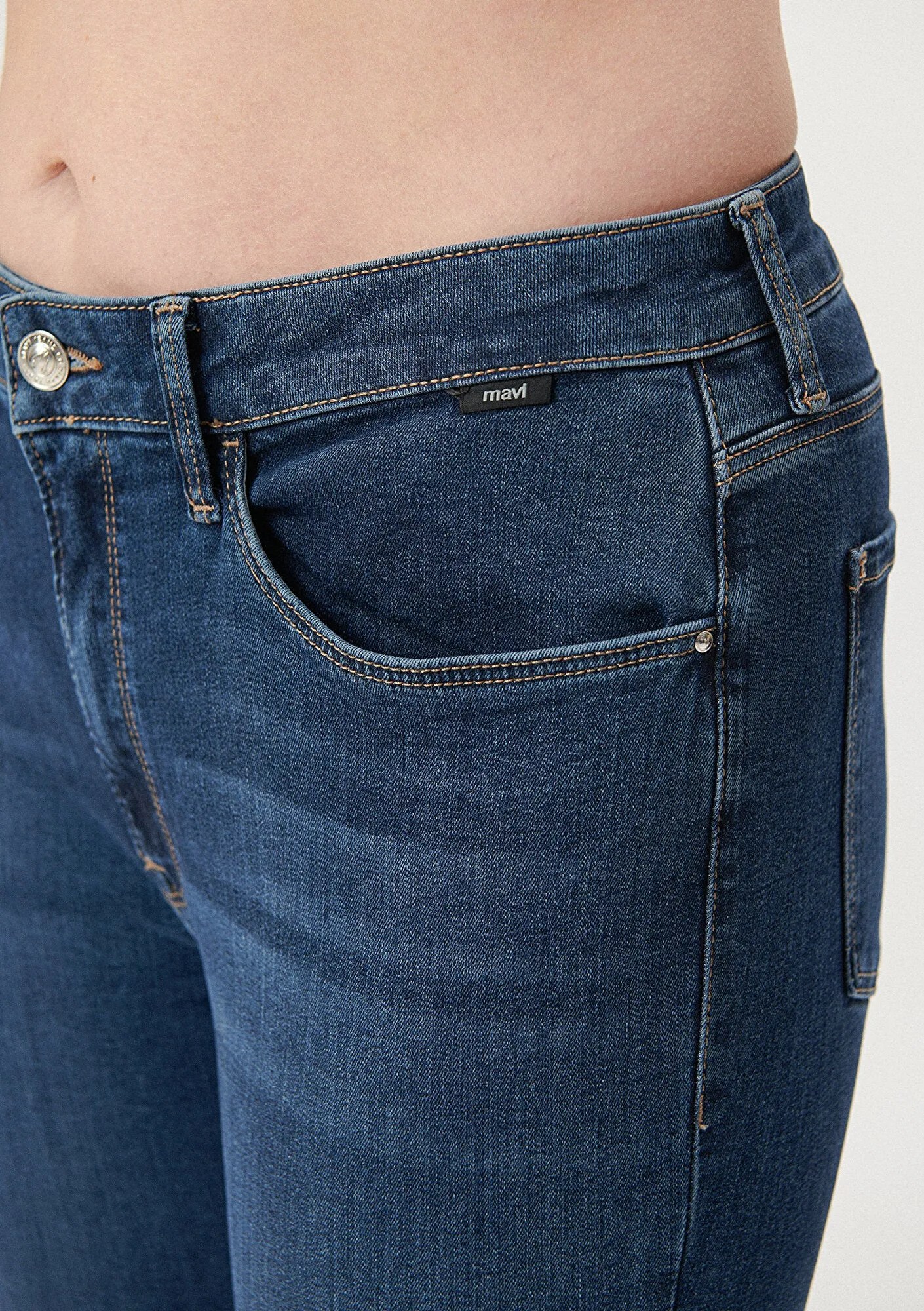 Marli Dark Nolita Stretch Jean Pants
