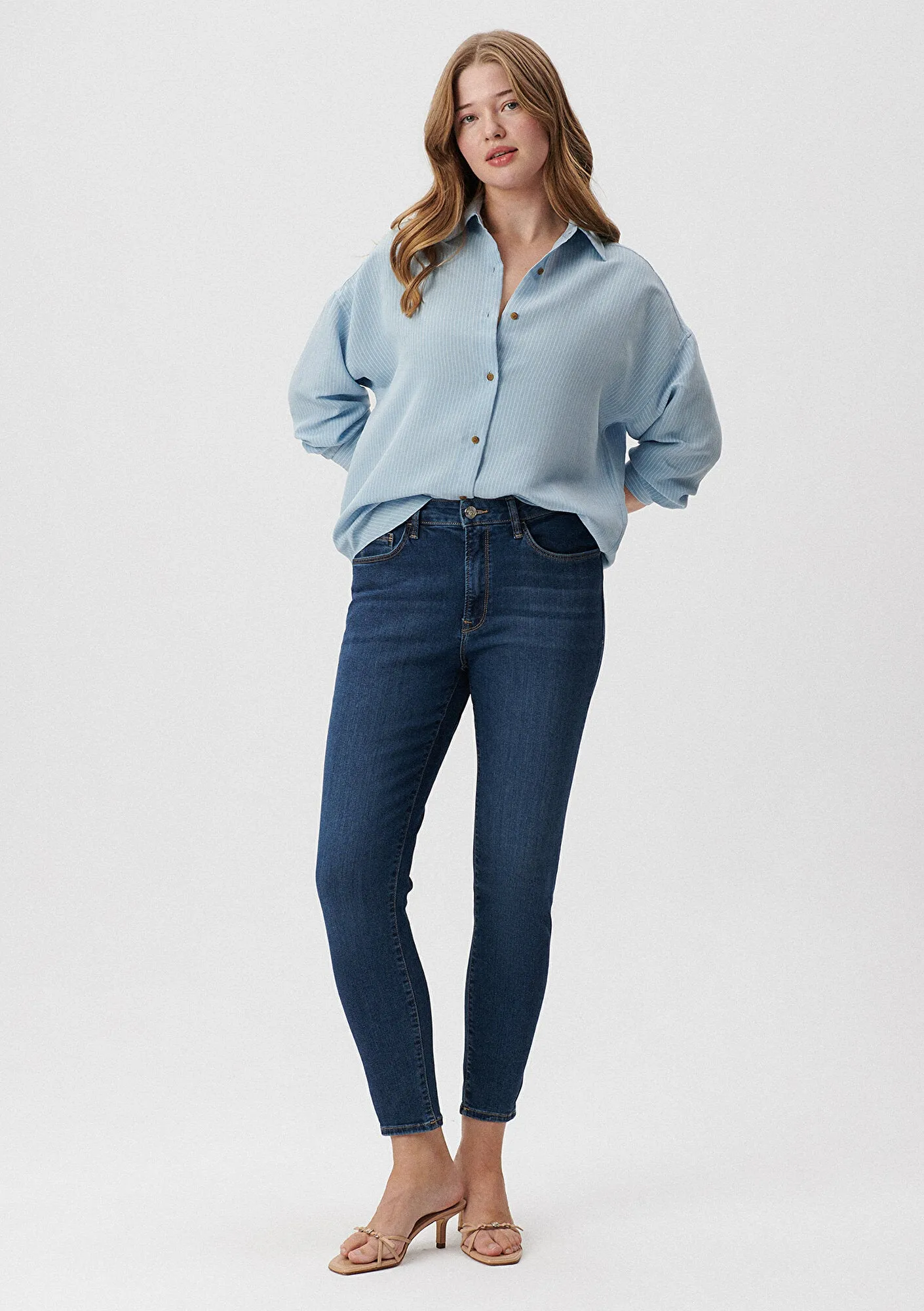 Marli Dark Nolita Stretch Jean Pants