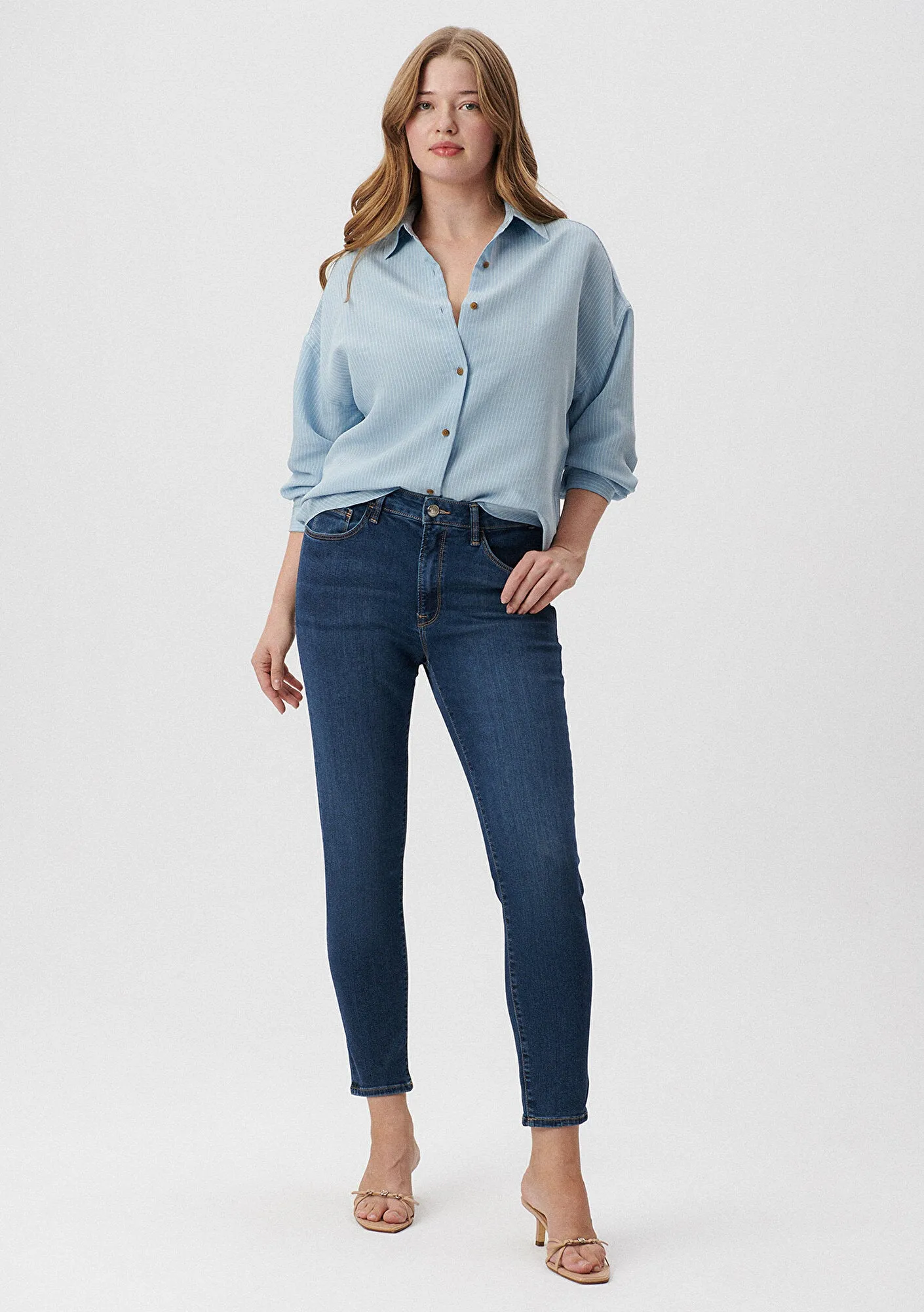 Marli Dark Nolita Stretch Jean Pants