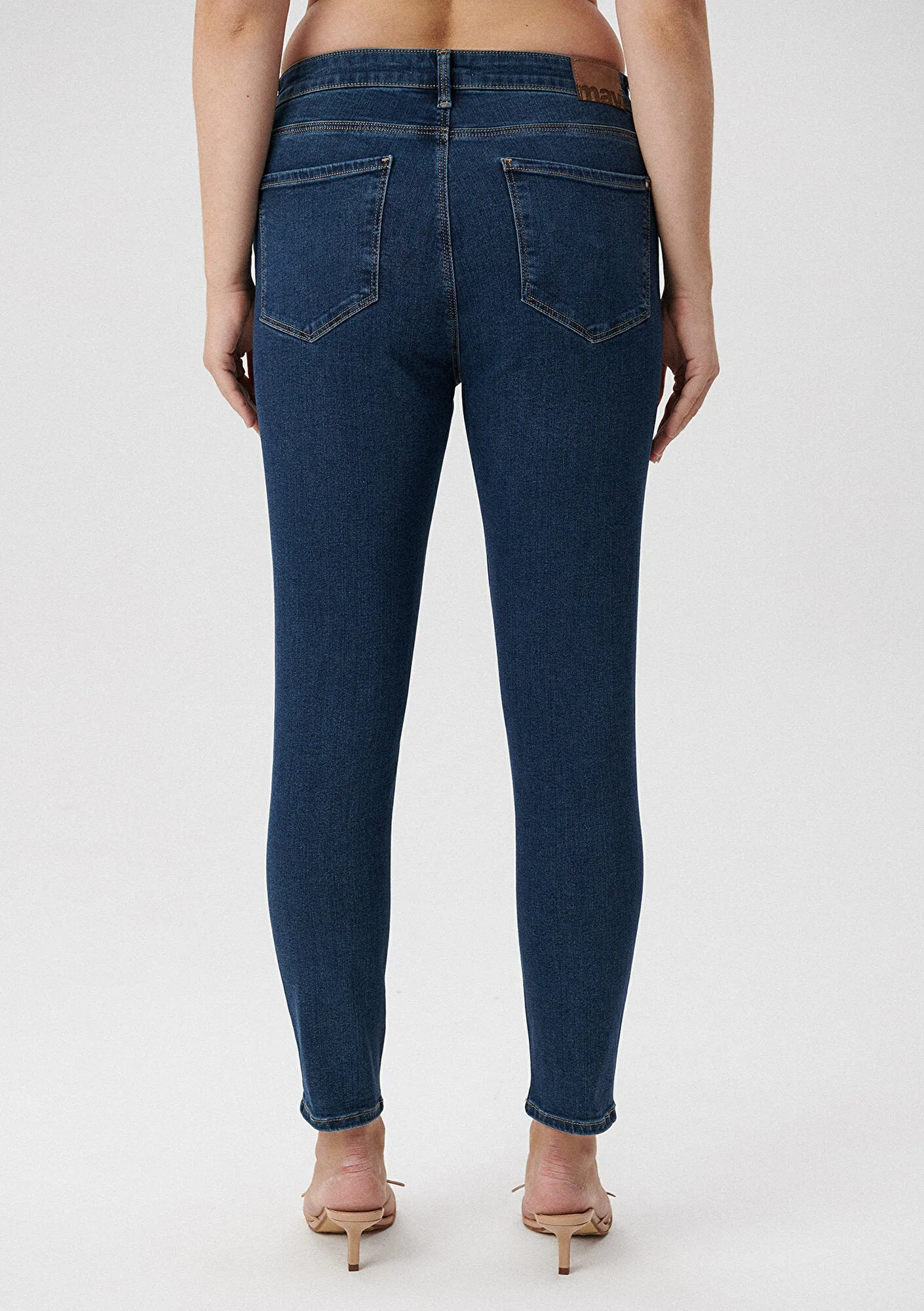 Marli Dark Nolita Stretch Jean Pants