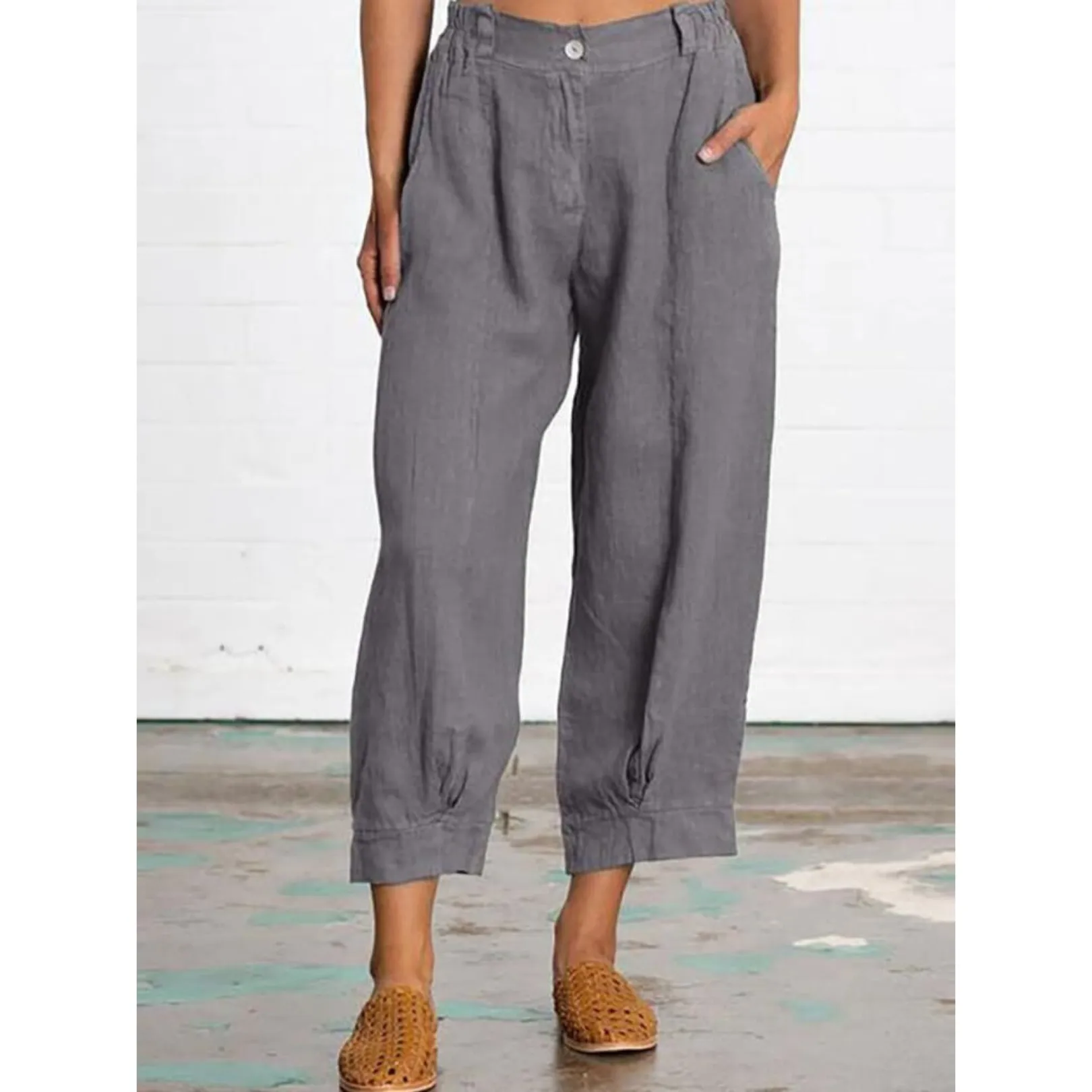 Martha - Fashionable Loose Women's Trousers
