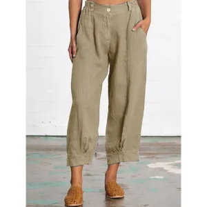 Martha - Fashionable Loose Women's Trousers