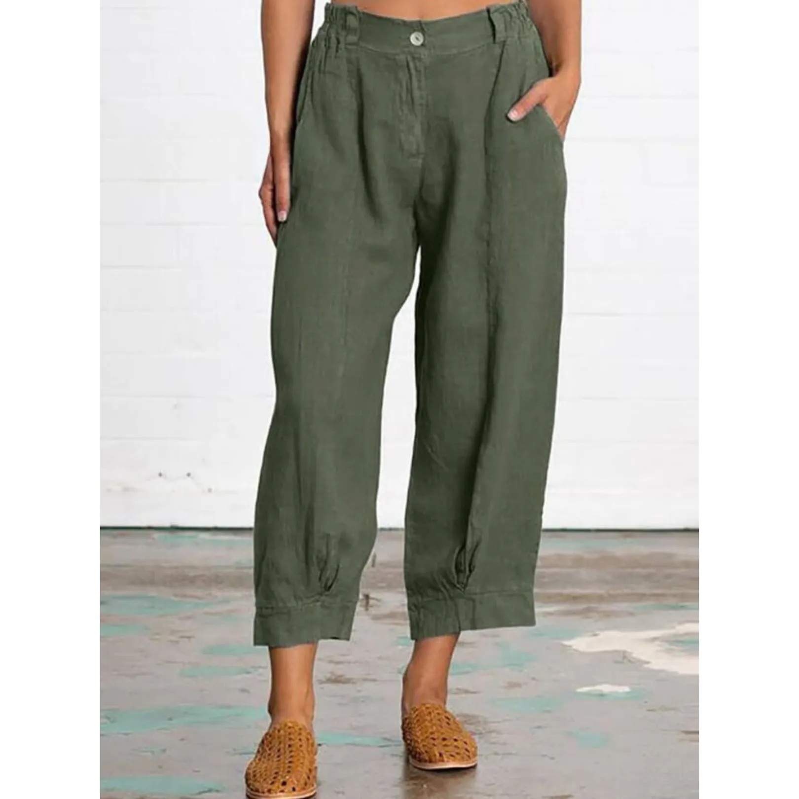 Martha - Fashionable Loose Women's Trousers