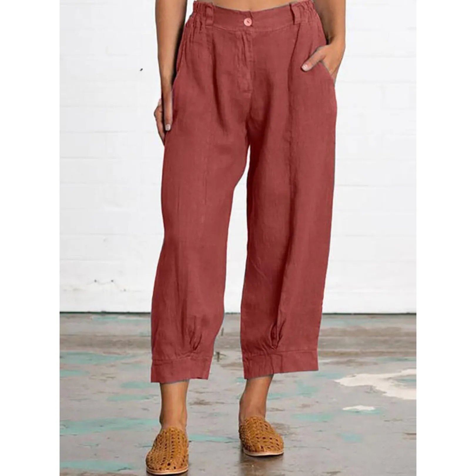Martha - Fashionable Loose Women's Trousers