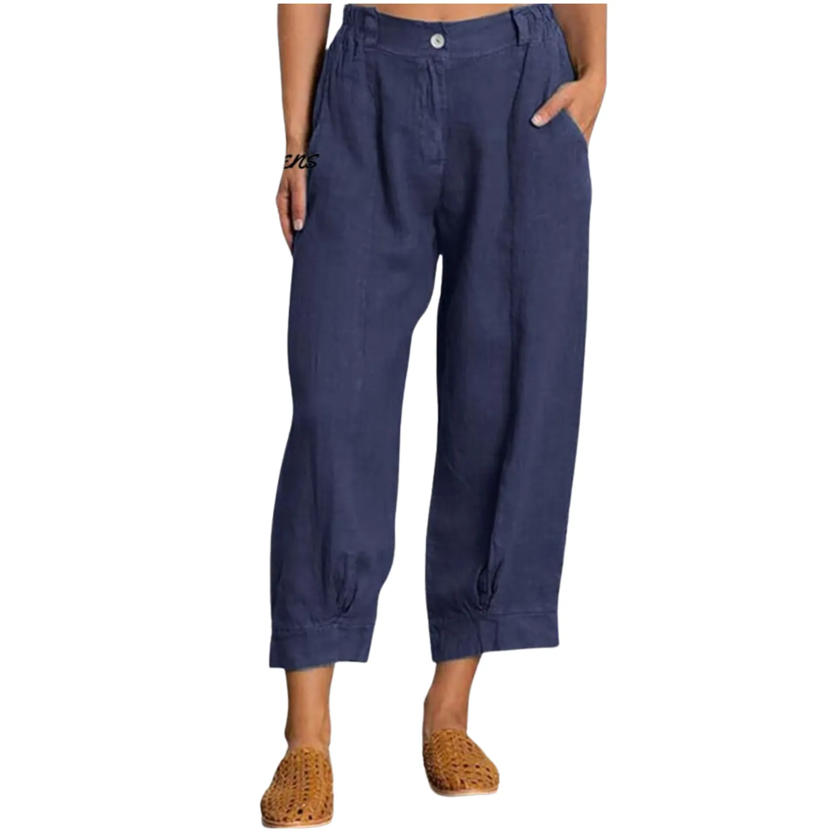 Martha - Fashionable Loose Women's Trousers