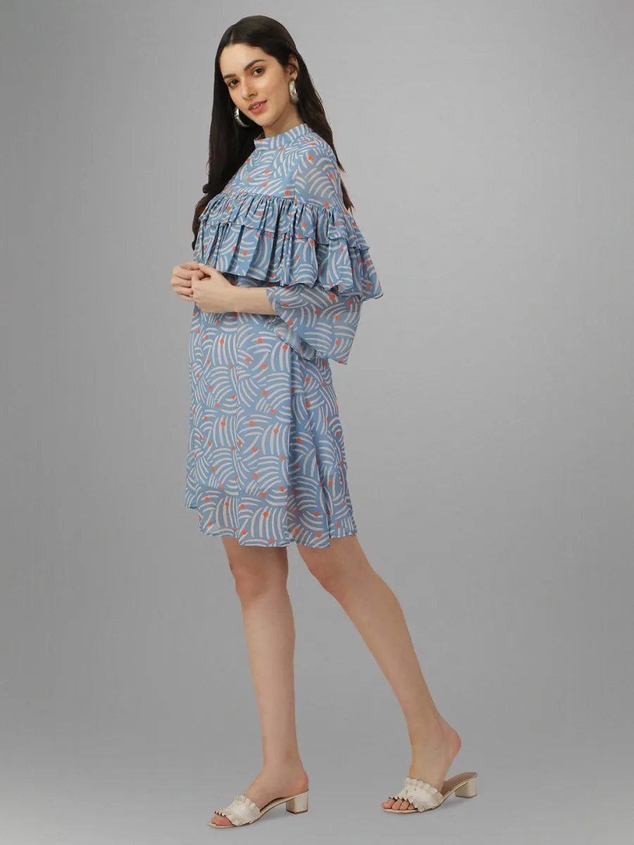 Masakali.co dresses for womens Grey Color