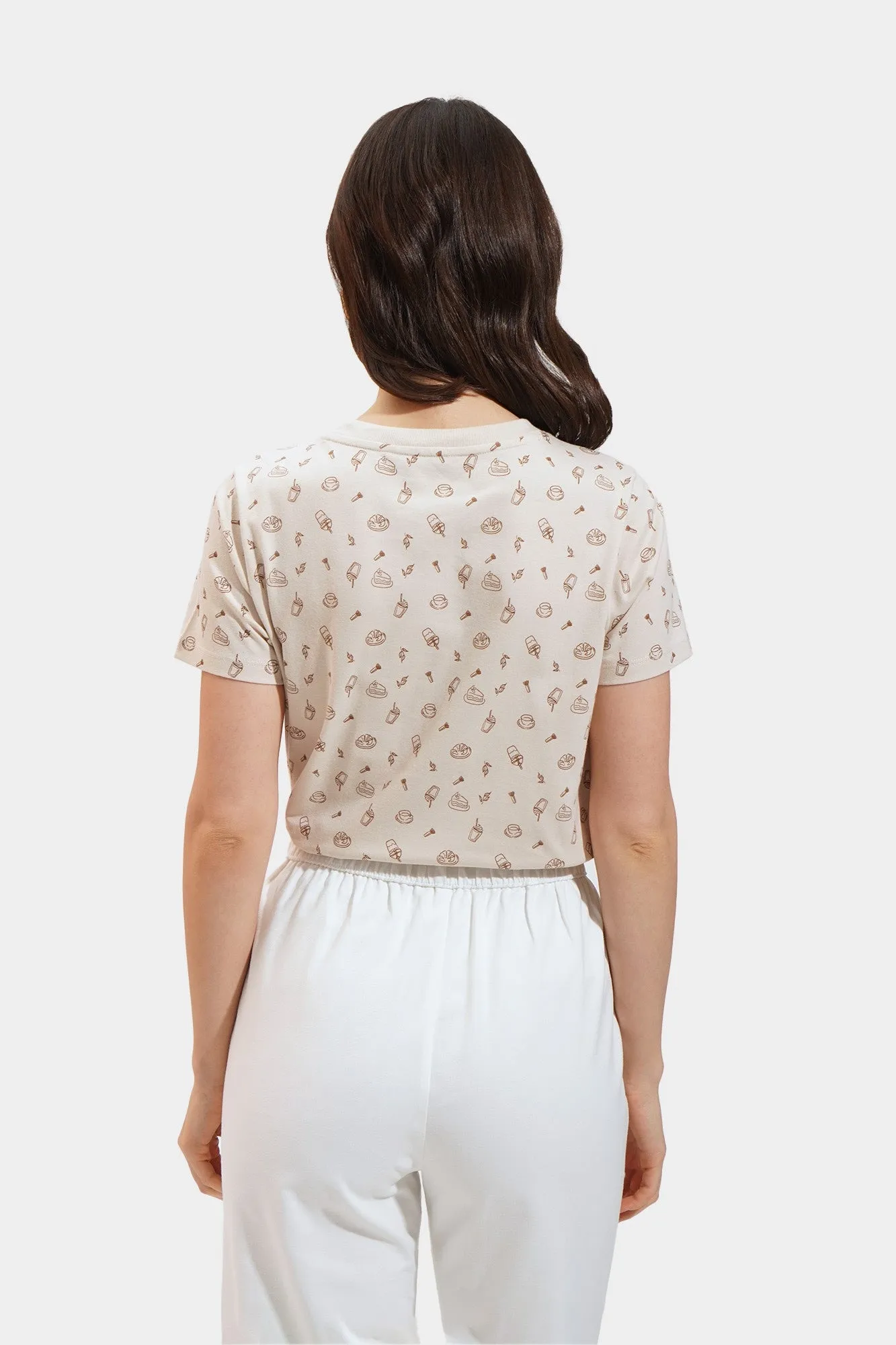 Matcha Day All Over Print Tee