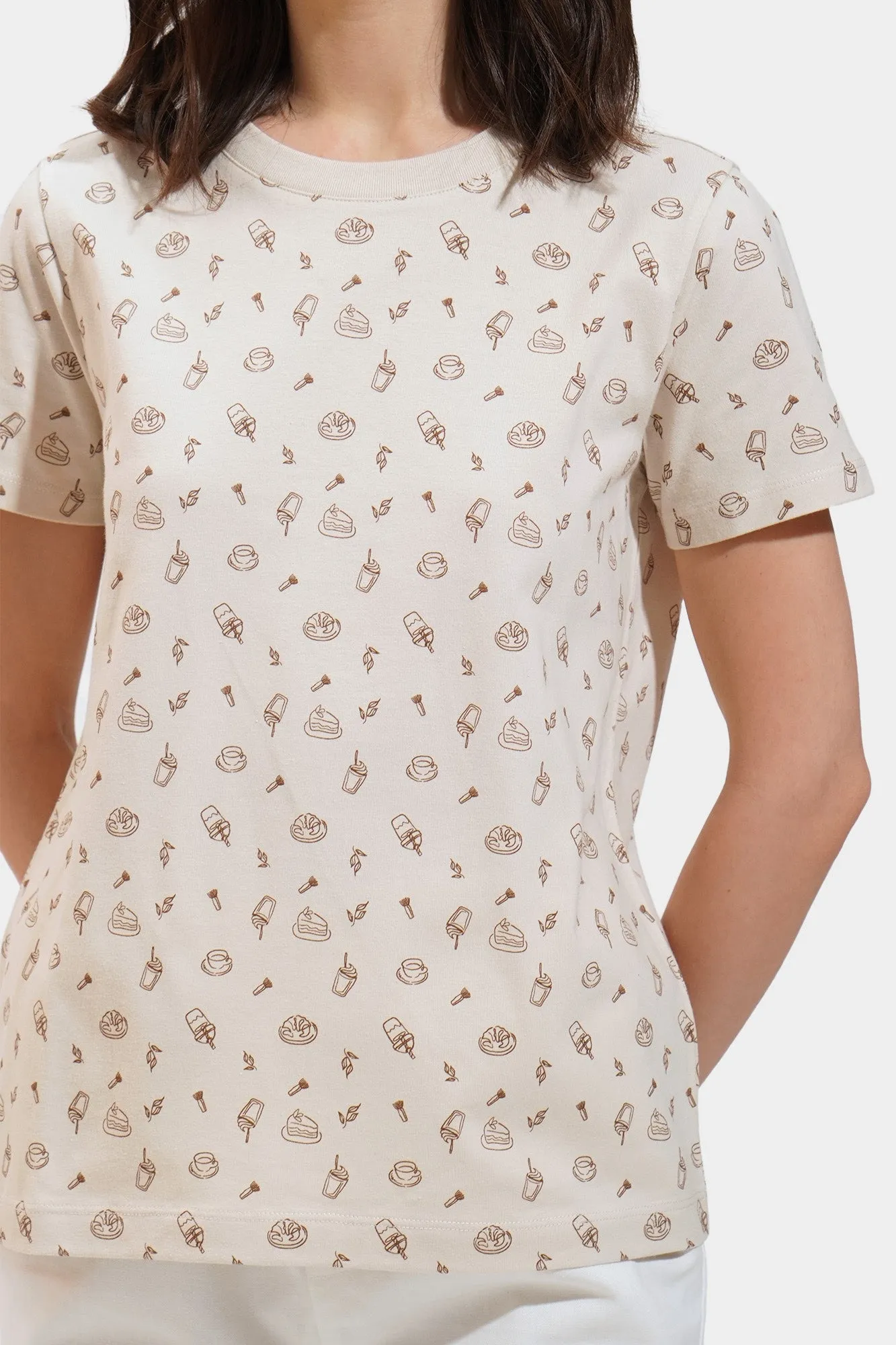 Matcha Day All Over Print Tee