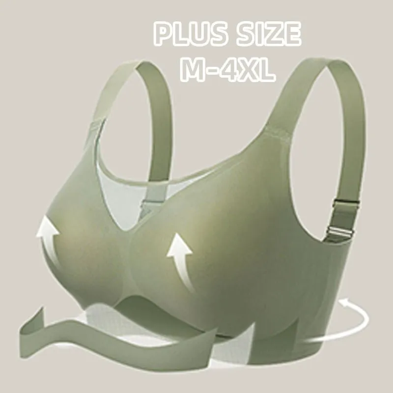 MaxUplift Comfort Mesh Push In Wireless Bra