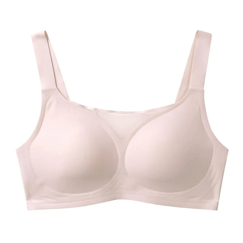 MaxUplift Comfort Mesh Push In Wireless Bra