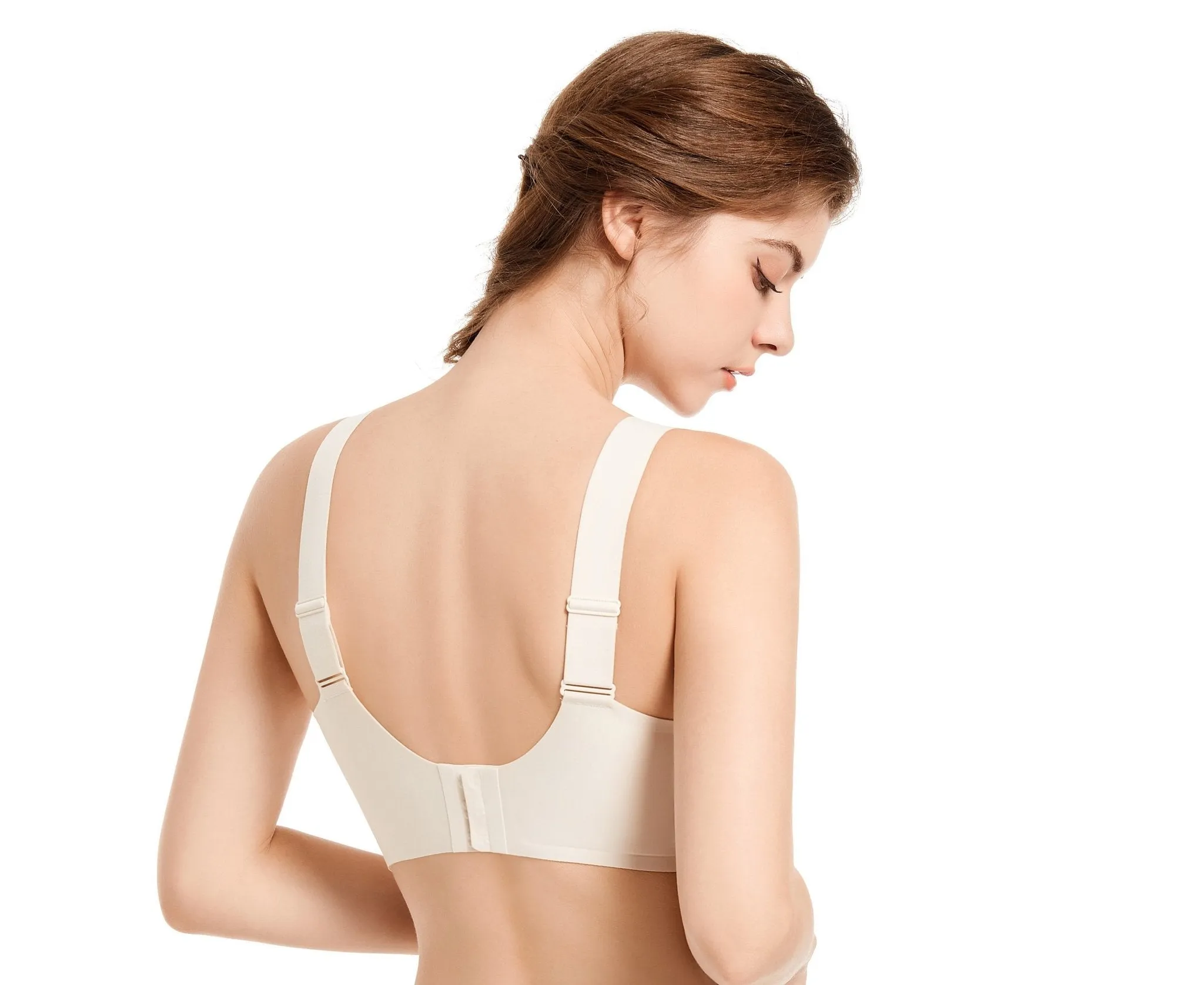 MaxUplift Comfort Mesh Push In Wireless Bra