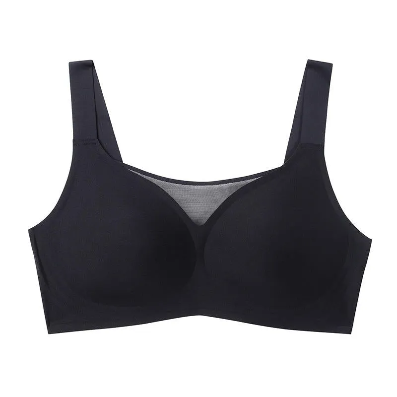 MaxUplift Comfort Mesh Push In Wireless Bra