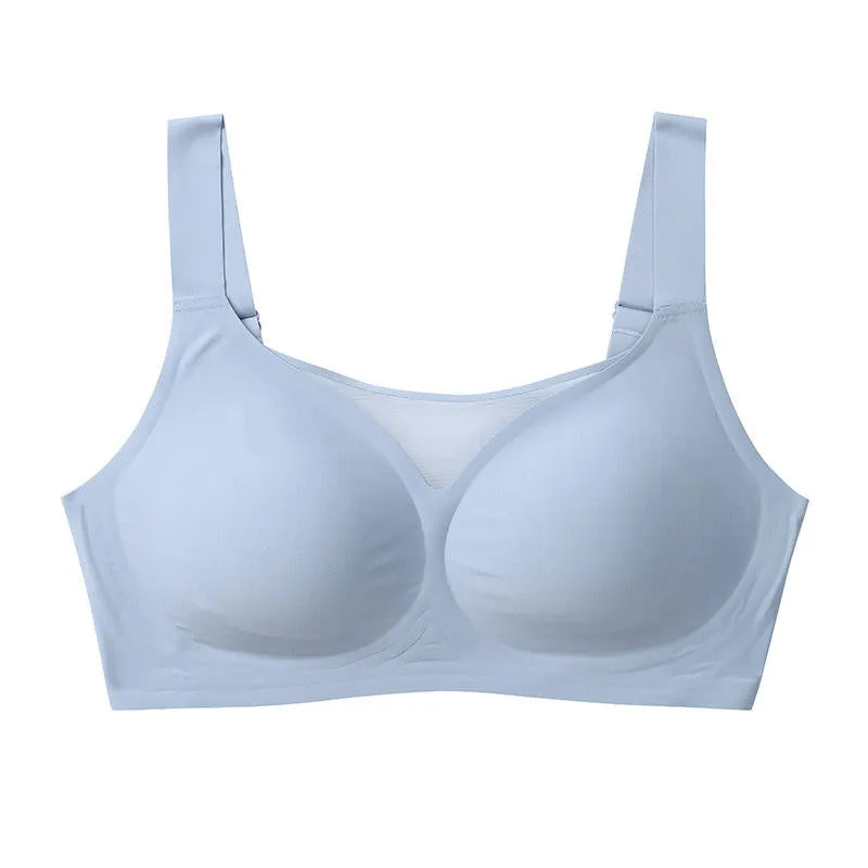 MaxUplift Comfort Mesh Push In Wireless Bra