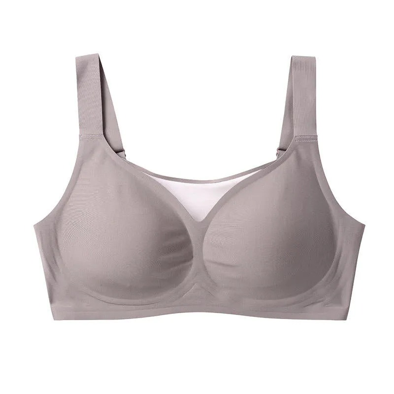MaxUplift Comfort Mesh Push In Wireless Bra