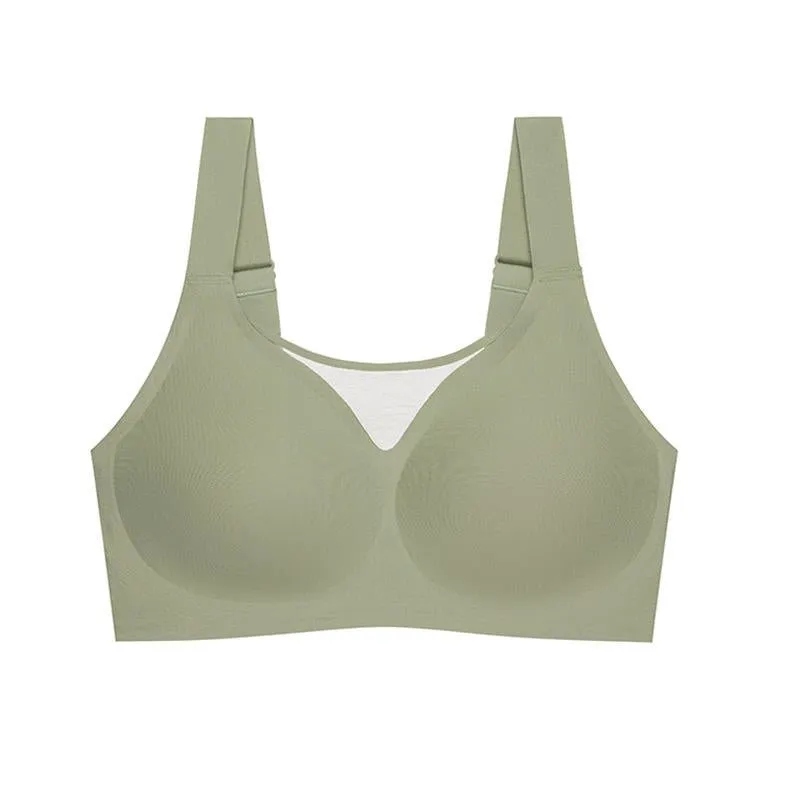 MaxUplift Comfort Mesh Push In Wireless Bra