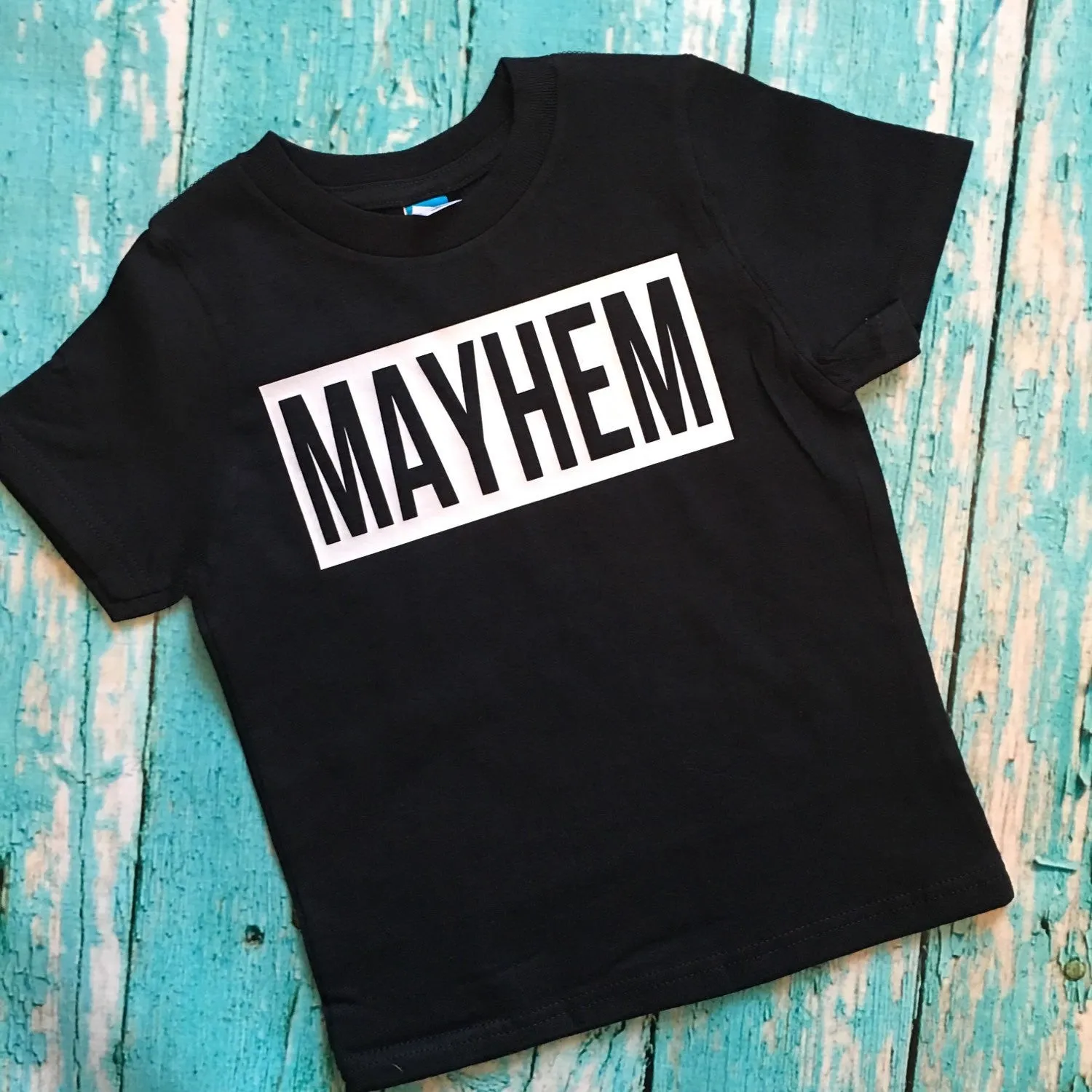 Mayhem Kid's Tee or Bodysuit