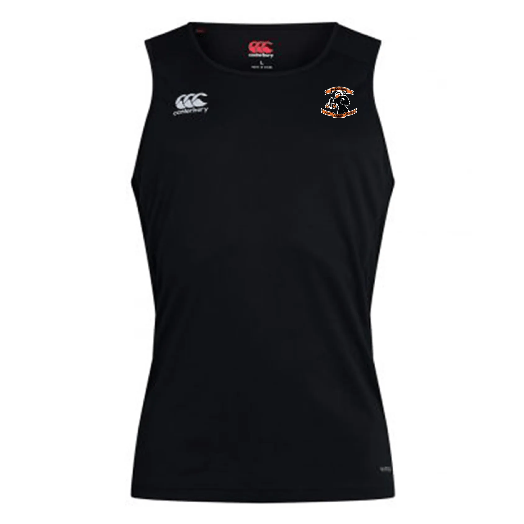 McGeorge Rugby Club Dry Singlet by Canterbury
