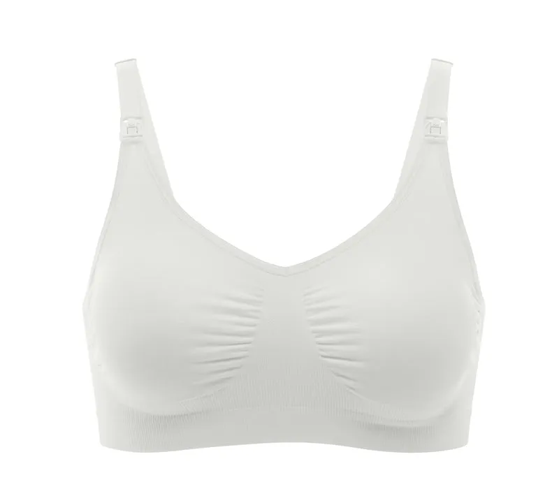 Medela Maternity & Nursing Bra White Medium