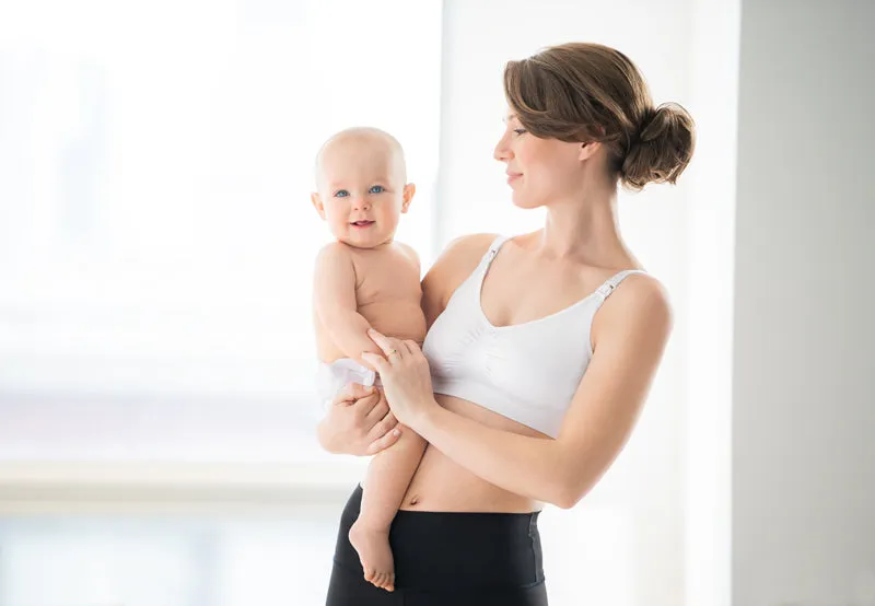 Medela Maternity & Nursing Bra White Medium