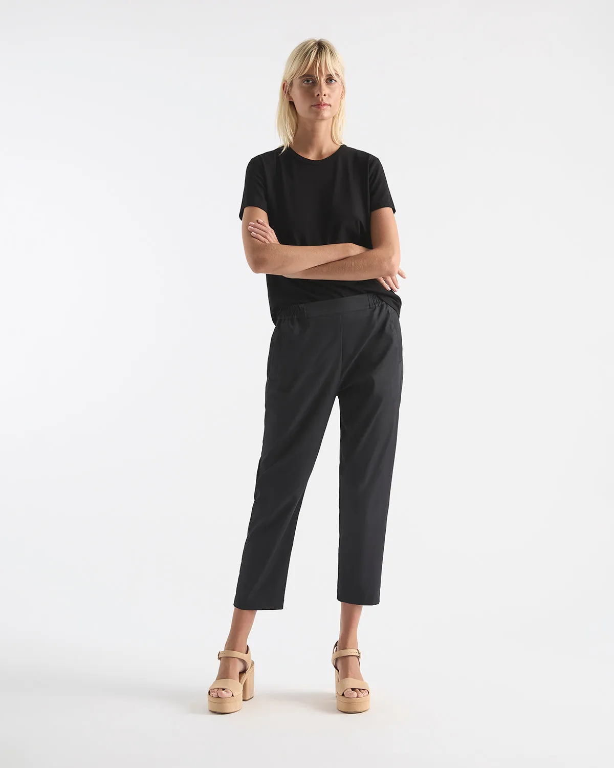 Mela Purdie Welt Pocket Trouser F613 1786