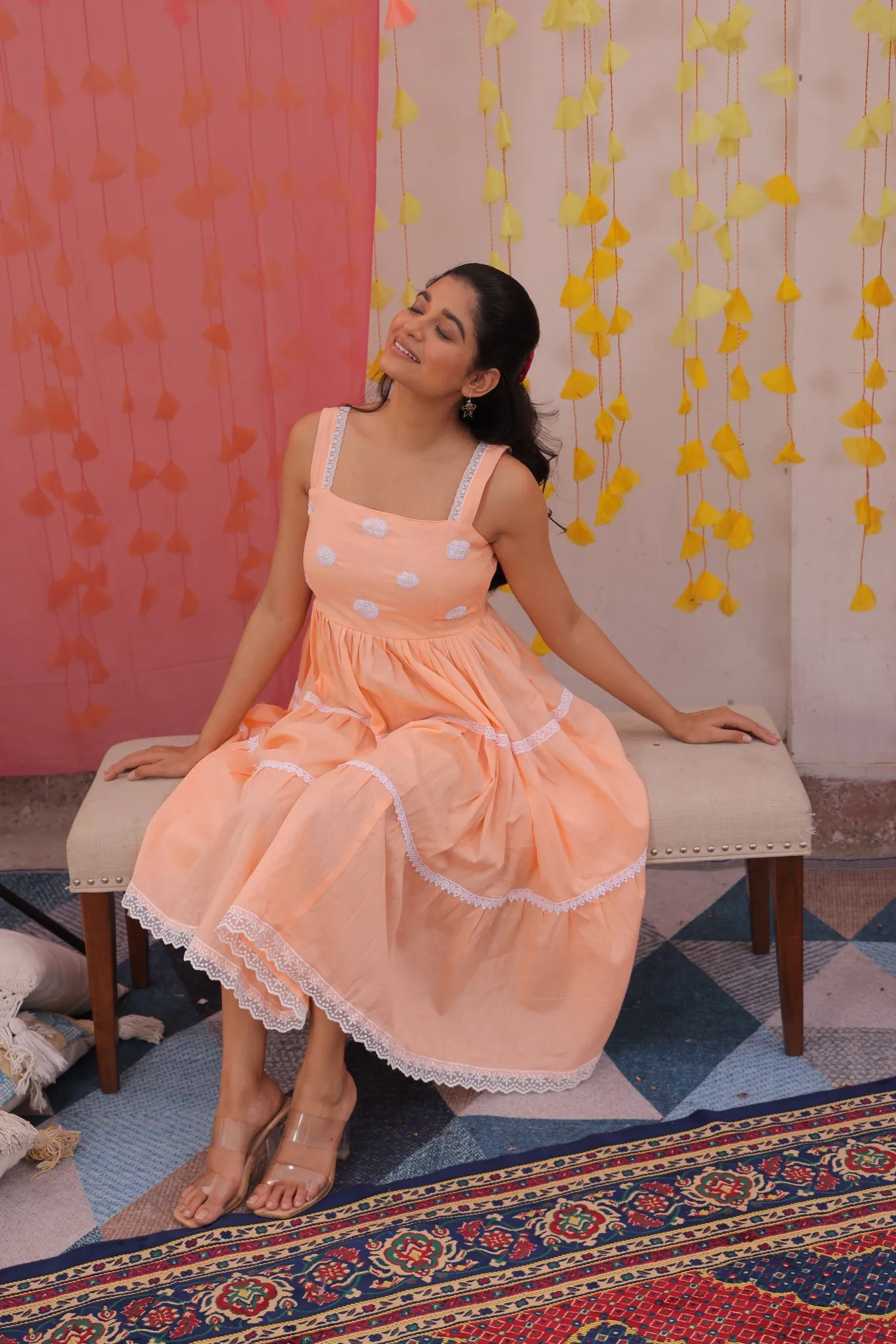 Melon Mist Dress