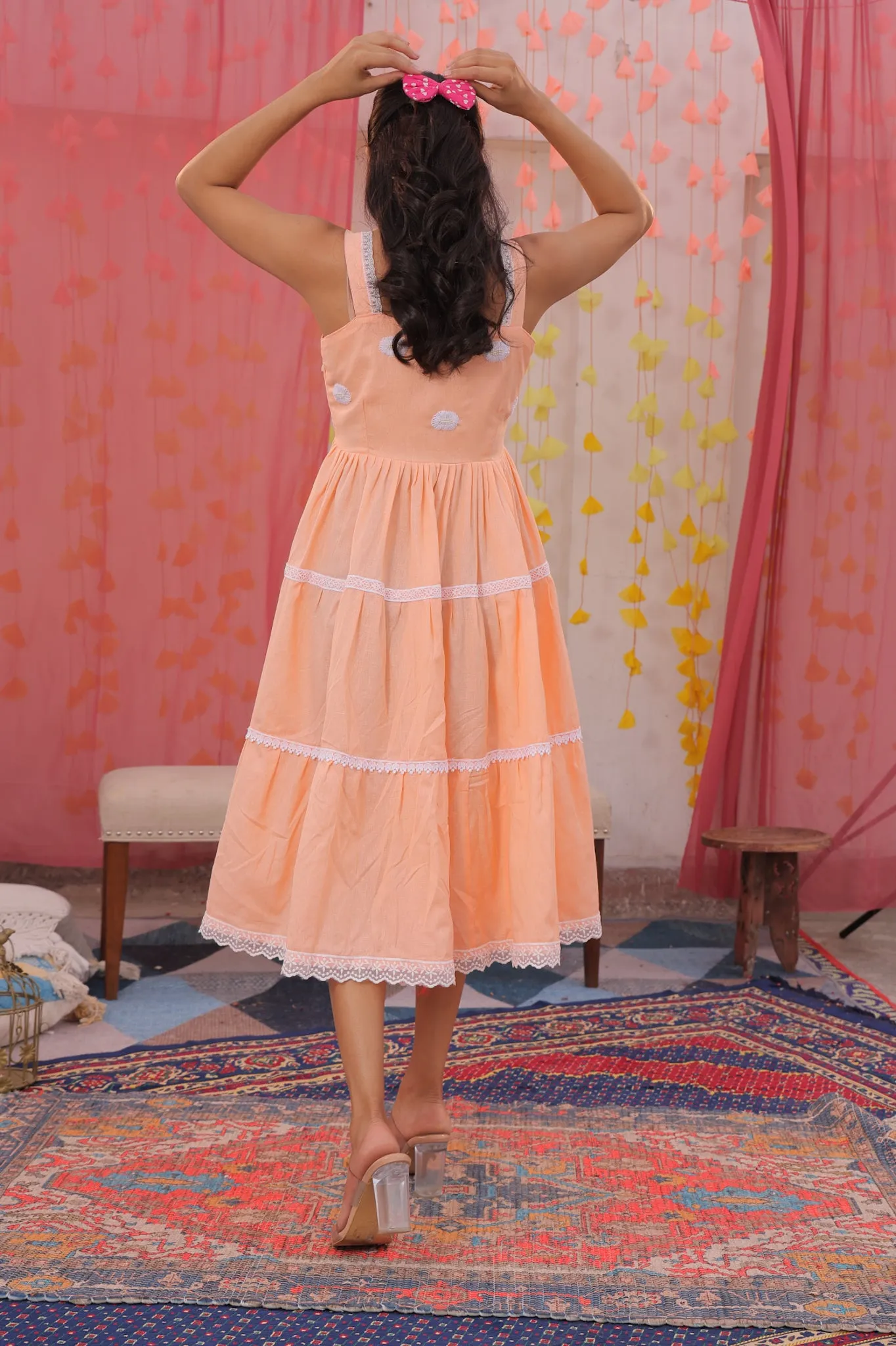 Melon Mist Dress