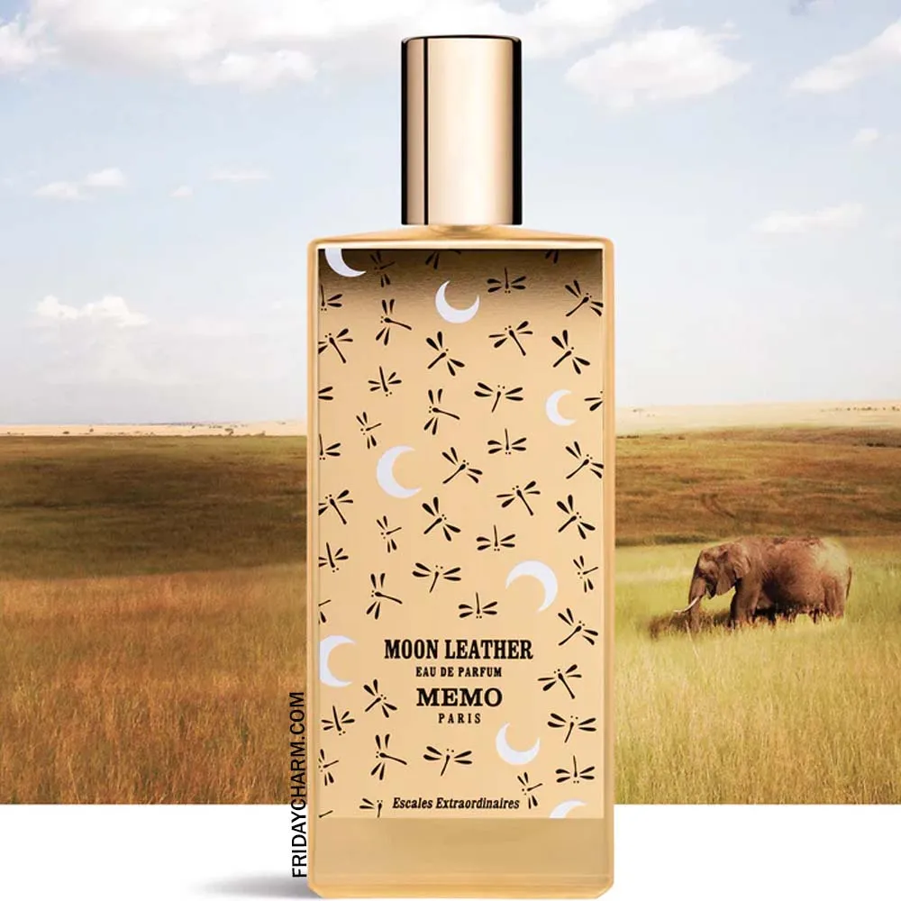 Memo Paris Moon Leather Eau De Parfum For Unisex