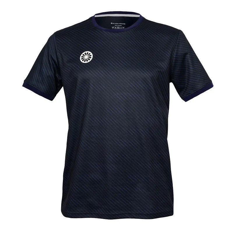 Men pique printed tee