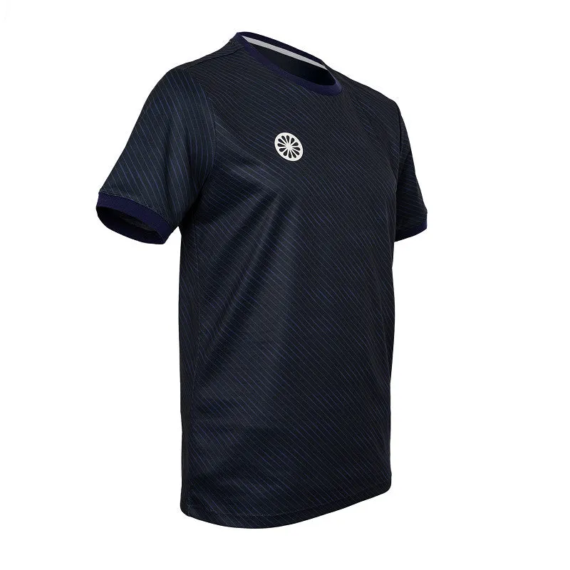 Men pique printed tee