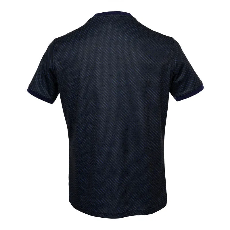 Men pique printed tee