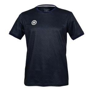 Men pique printed tee