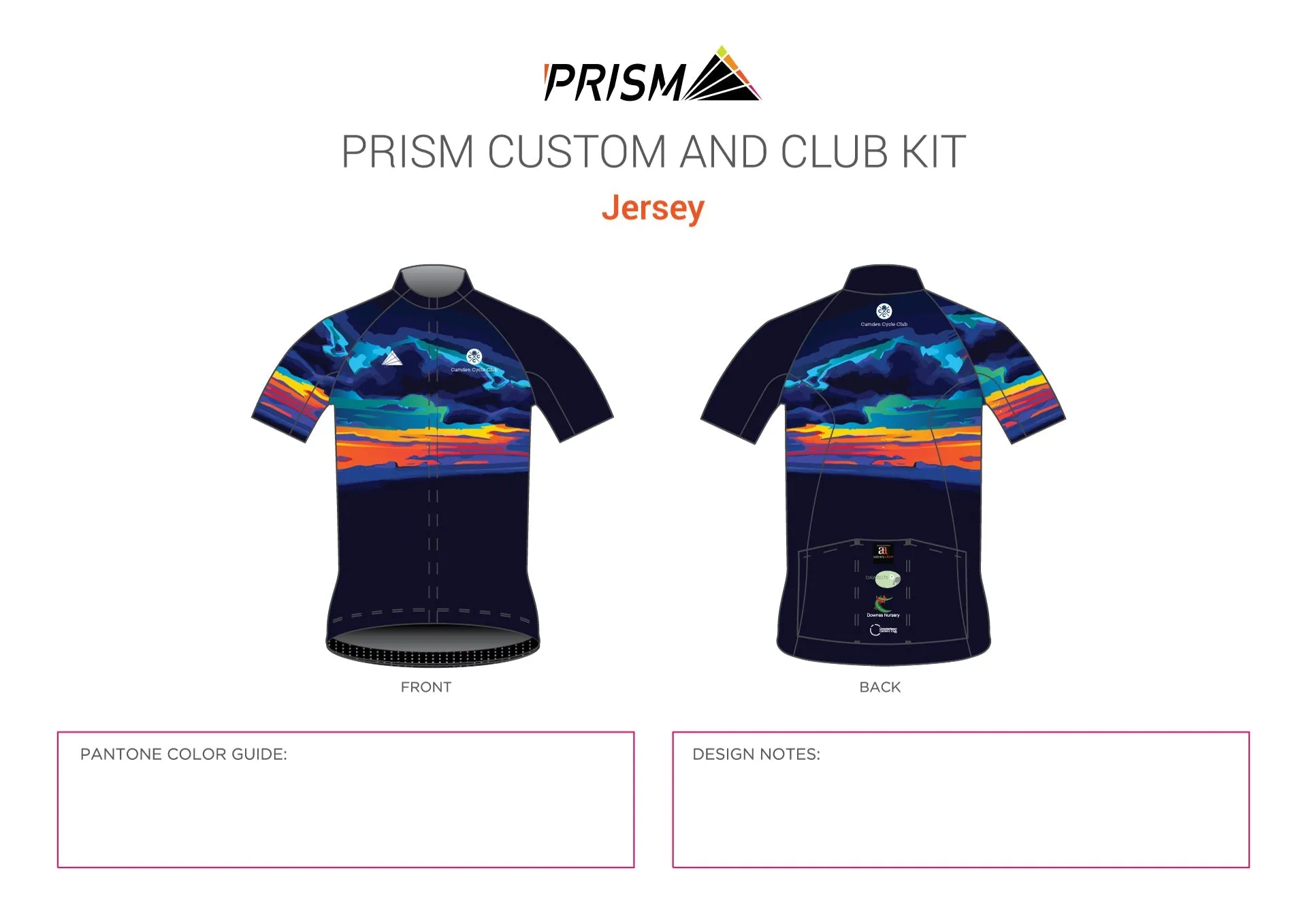 Men's Criterium Jersey