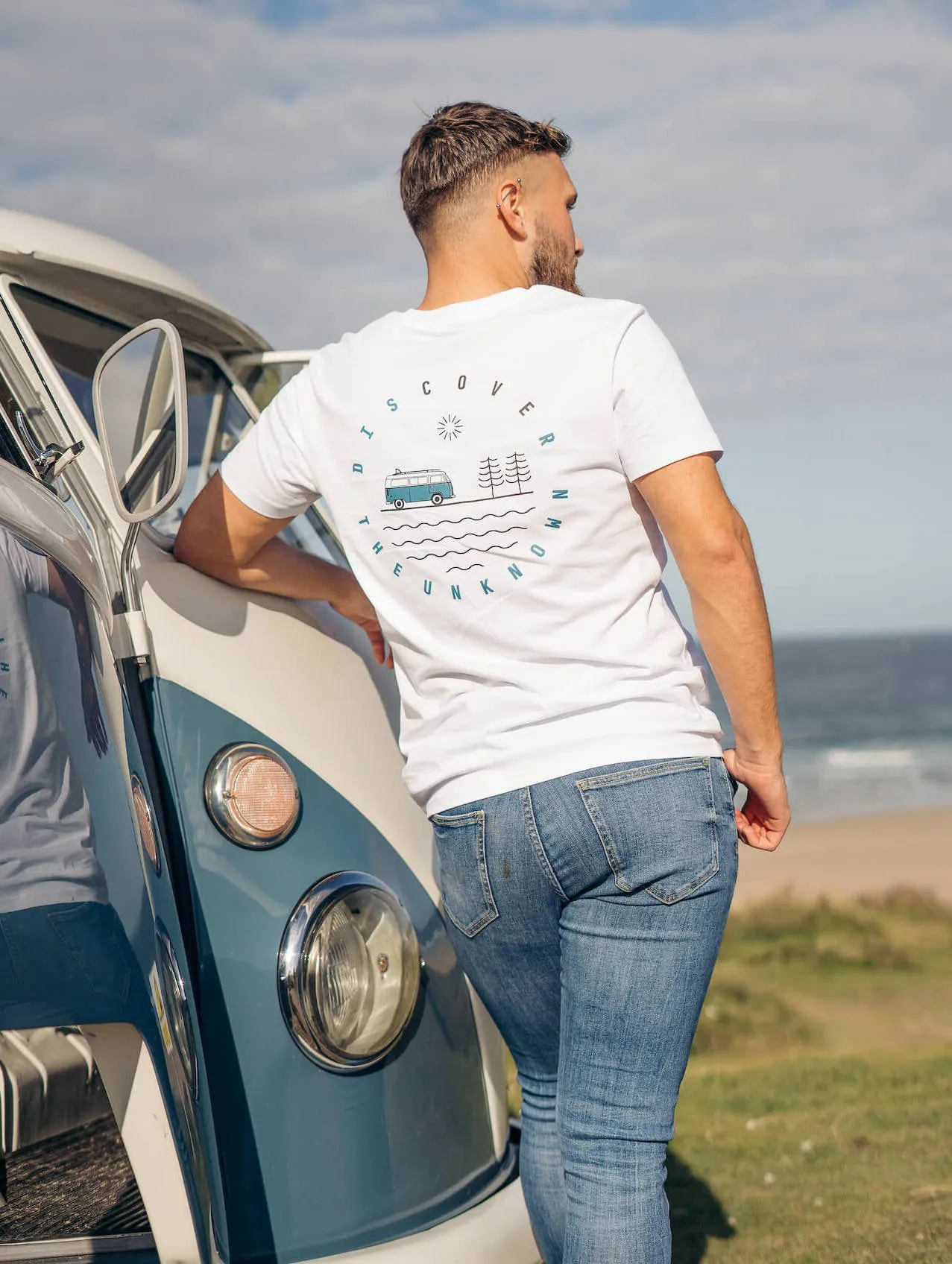 Men's Discover the Unknown Tee