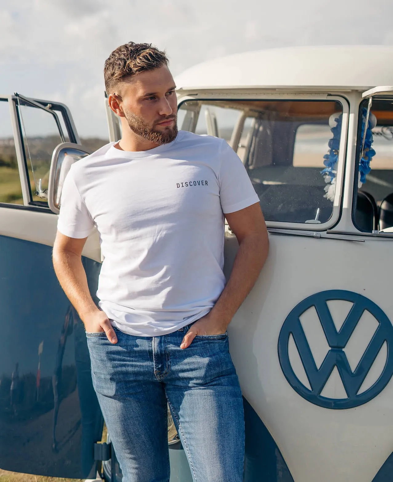 Men's Discover the Unknown Tee