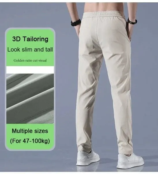 Men's Fast Dry Stretch Pants - Stretch Pants – Last Day Promotion 49% OFF