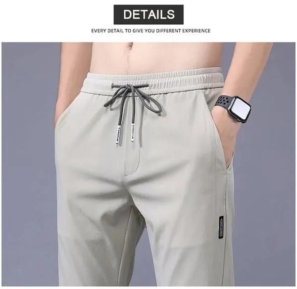 Men's Fast Dry Stretch Pants - Stretch Pants – Last Day Promotion 49% OFF