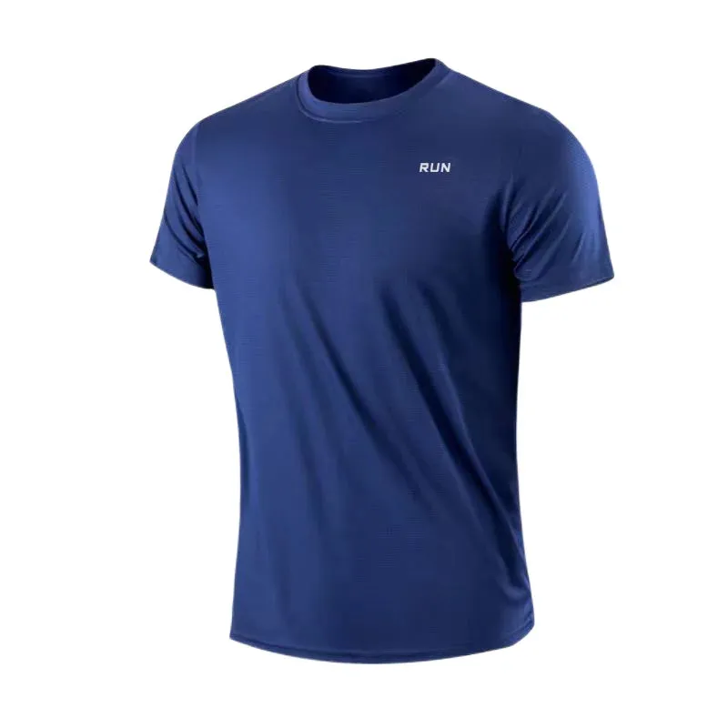 Men's Quick Dry Short Sleeve Gym T-Shirt
